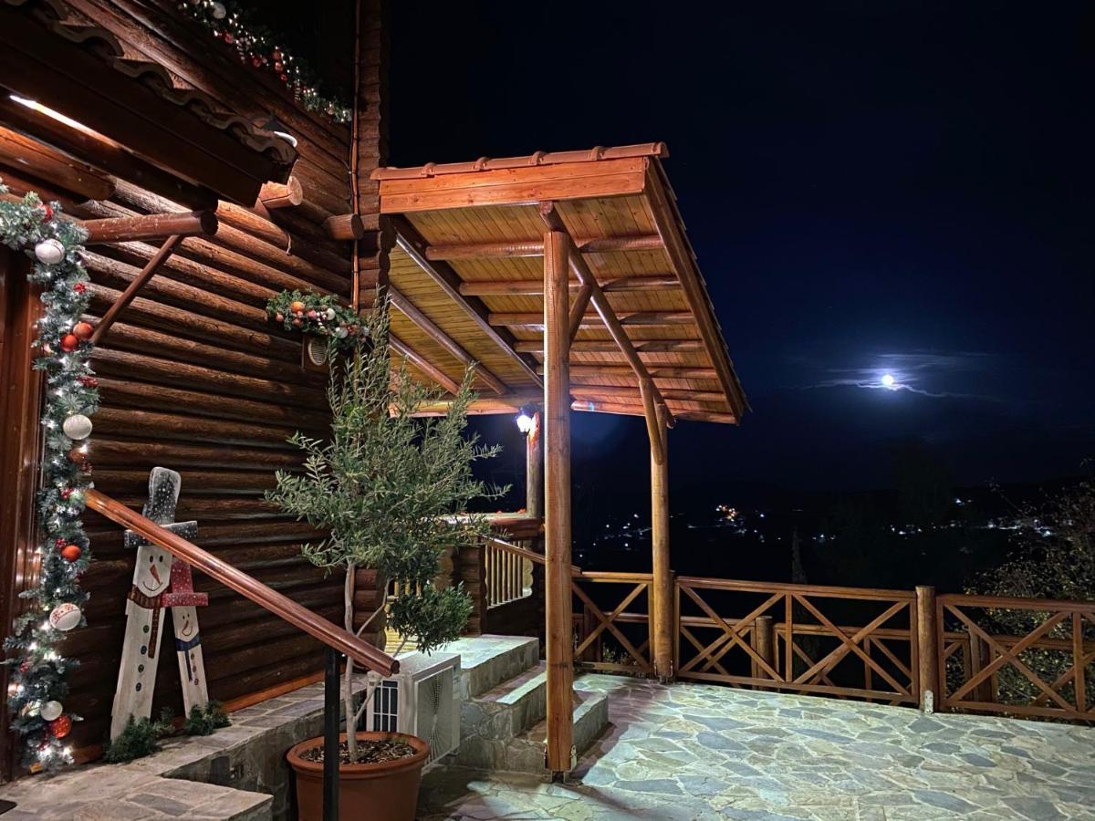 Anti Onirou Villa Flasou Buitenkant foto