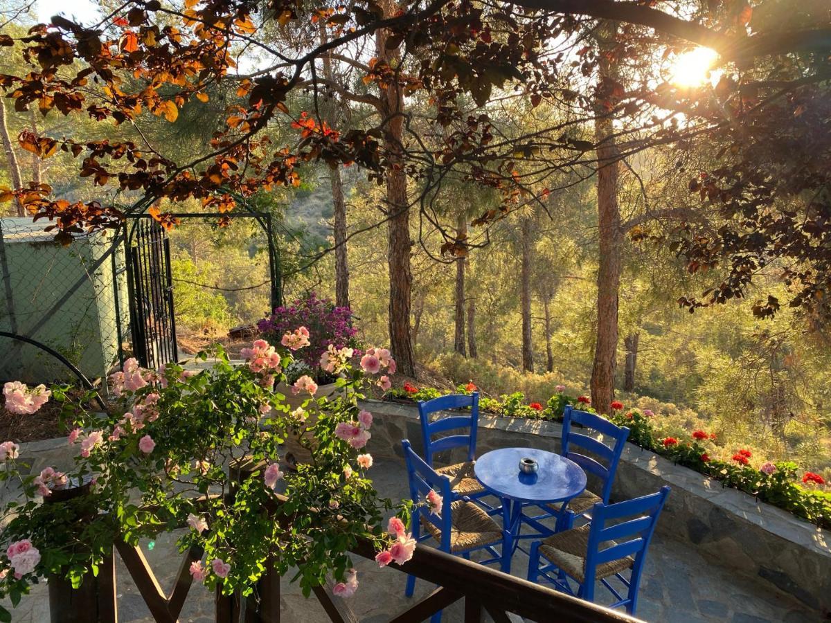 Anti Onirou Villa Flasou Buitenkant foto
