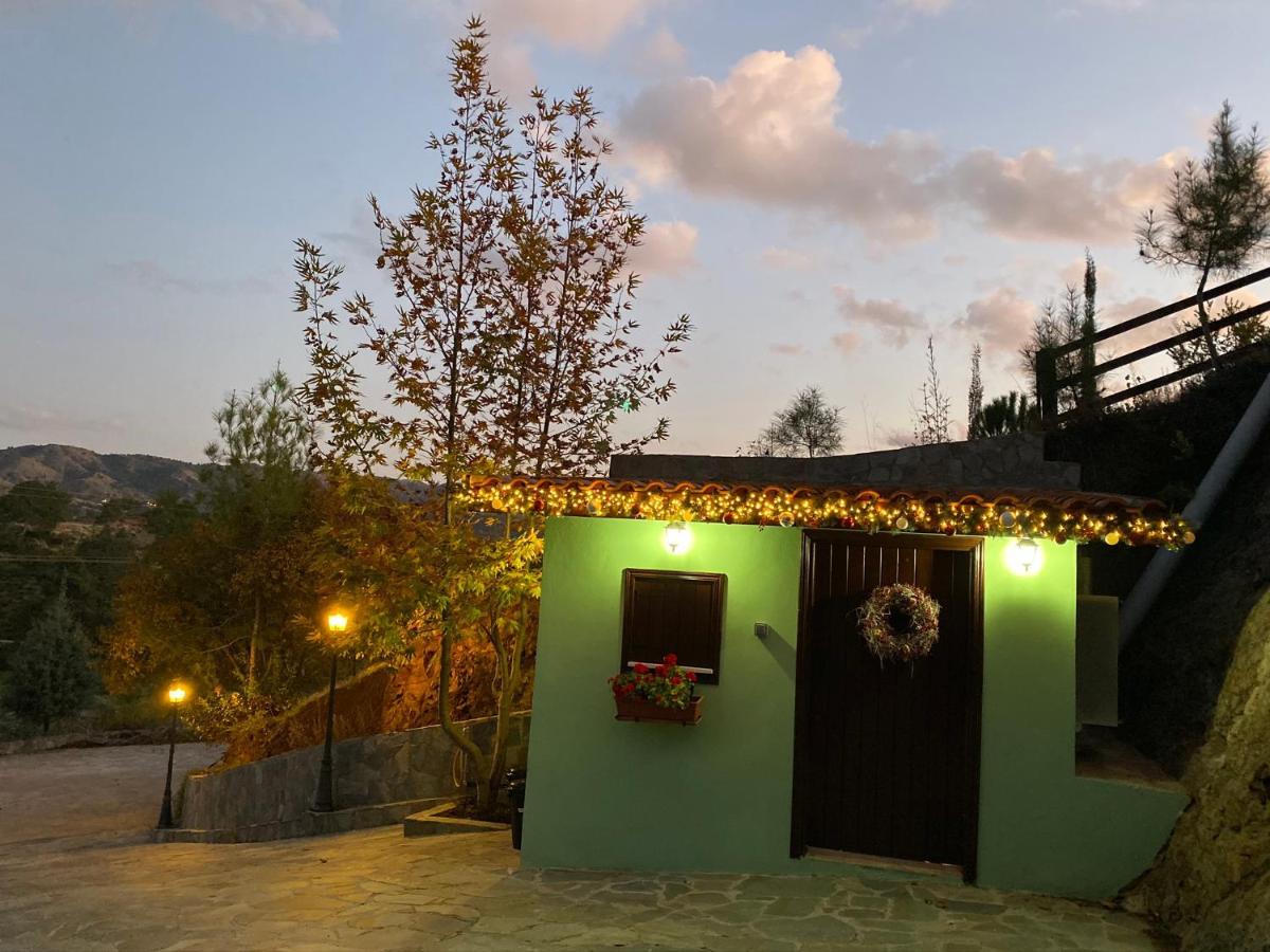 Anti Onirou Villa Flasou Buitenkant foto