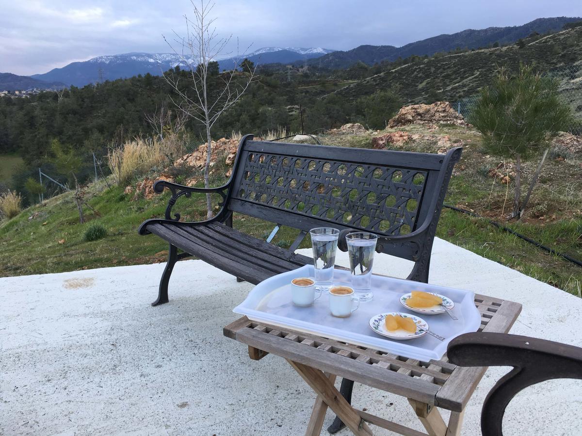 Anti Onirou Villa Flasou Buitenkant foto