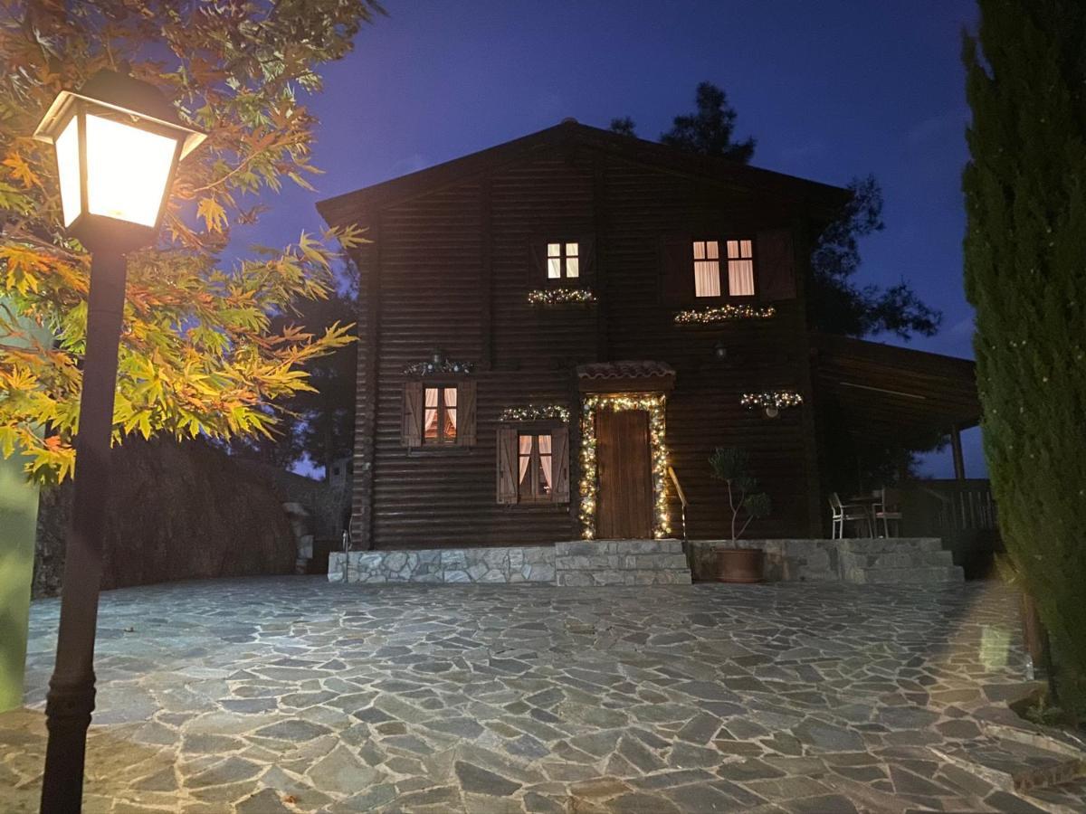 Anti Onirou Villa Flasou Buitenkant foto